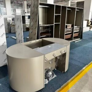 Frameless Double Sliding Shower Door