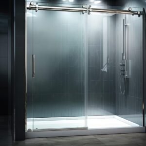 Double Sliding Shower Door