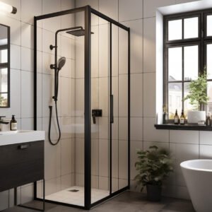 Framed Shower Door