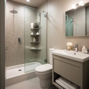 Single Sliding Shower Door