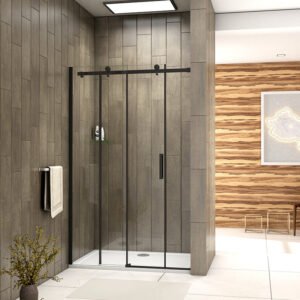 Frameless  Sliding Shower Door - Model AG10