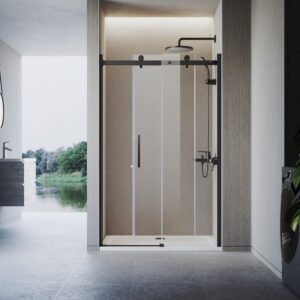 Frameless  Sliding Shower Door - Model S