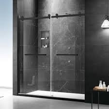 Framed Corner Double Sliding  Door - Model E