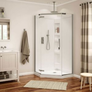 Framed Neo-Angle Pivot Shower Door - Model G