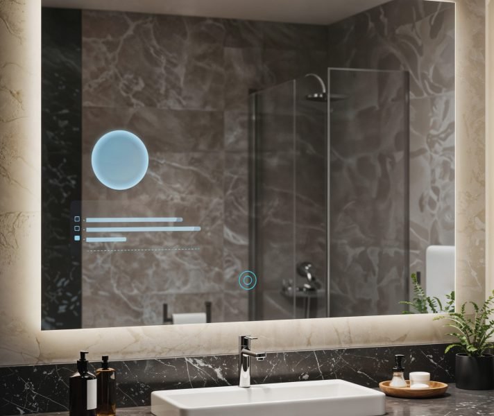 modern-bathroom-with-smart-mirror